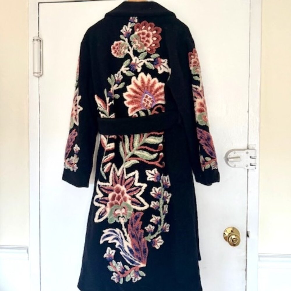FARM Rio Marvelous Garden Fleece Coat - Picture 5 of 16